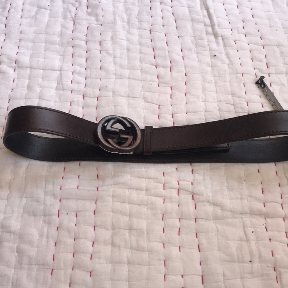 Gucci belt
